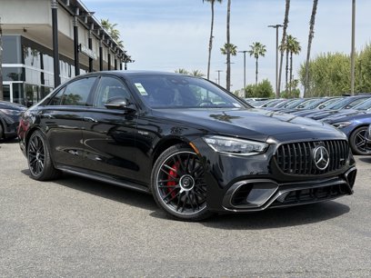 New 2025 Mercedes-Benz S 63 AMG S