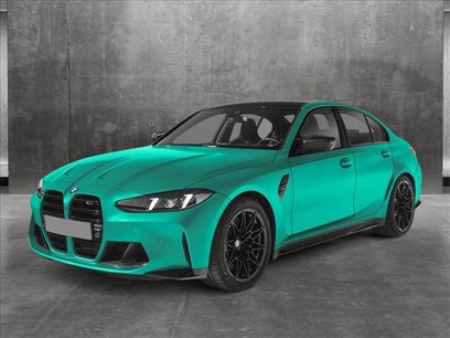 New 2025 BMW M3 Competition w/ Executive Package