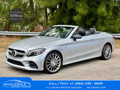 Used 2019 Mercedes-Benz C 43 AMG 4MATIC Cabriolet