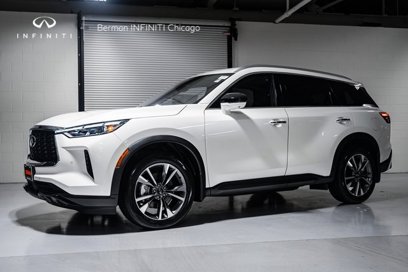New 2025 INFINITI QX60 Luxe