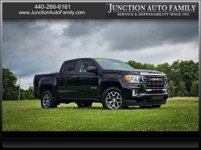 Used 2022 GMC Canyon AT4
