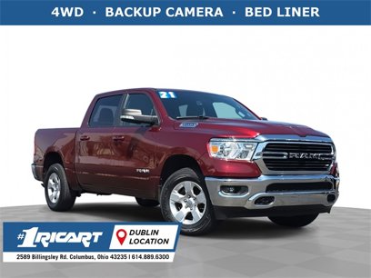Used 2021 RAM 1500 Big Horn