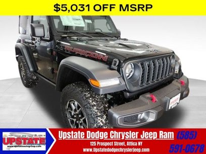 New 2025 Jeep Wrangler Rubicon w/ Safety Group
