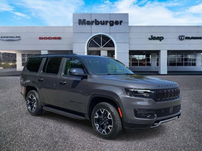 New 2025 Jeep Wagoneer Series II