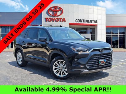 New 2025 Toyota Grand Highlander AWD