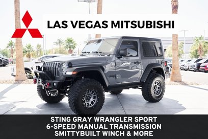 Used 2020 Jeep Wrangler Sport