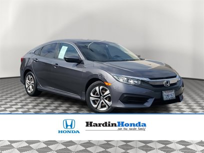 Used 2017 Honda Civic LX