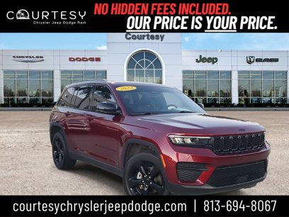Certified 2023 Jeep Grand Cherokee Altitude