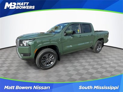 New 2025 Nissan Frontier SV