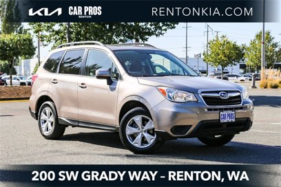 Used 2015 Subaru Forester 2.5i Premium w/ All-Weather Package