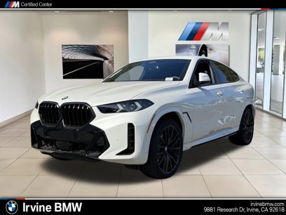 New 2026 BMW X6 xDrive40i w/ Climate Comfort Package