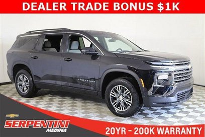 New 2025 Chevrolet Traverse LT w/ Driver Confidence Package