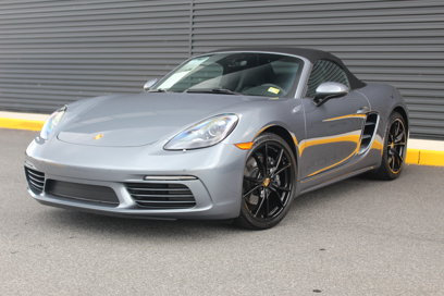 Used 2025 Porsche 718 Boxster