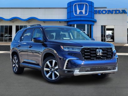 New 2025 Honda Pilot Elite