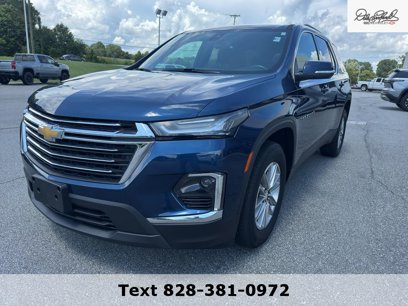 Used 2022 Chevrolet Traverse LT