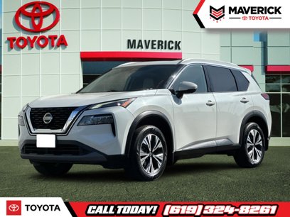 Used 2021 Nissan Rogue SV w/ Premium Package