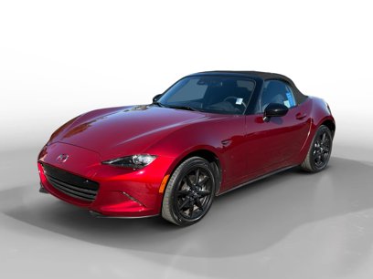 Certified 2023 MAZDA MX-5 Miata Sport