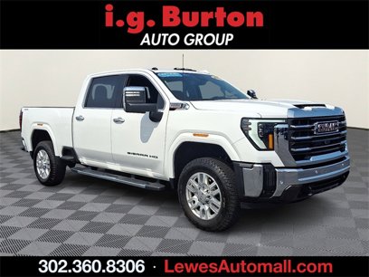 Used 2024 GMC Sierra 2500 SLT w/ SLT Premium Package