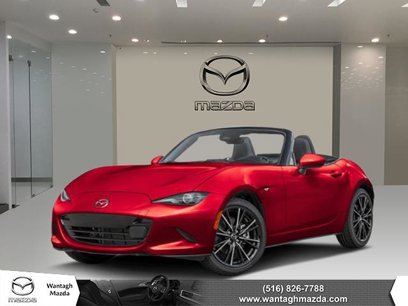 New 2025 MAZDA MX-5 Miata Grand Touring
