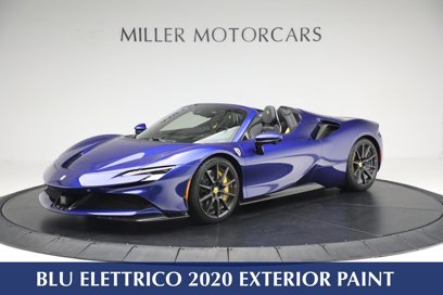 Certified 2022 Ferrari SF90 Spider