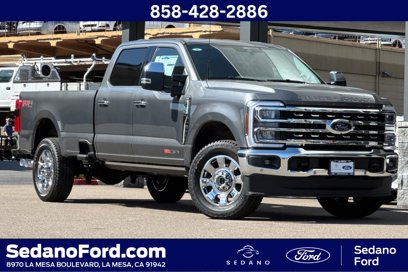 New 2025 Ford F350 Lariat w/ Lariat Ultimate Package