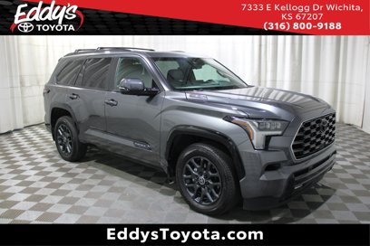 Used 2024 Toyota Sequoia Platinum