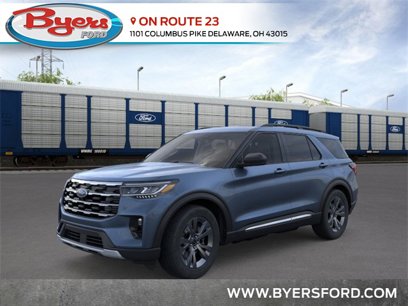 New 2025 Ford Explorer Active