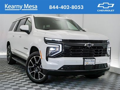 New 2025 Chevrolet Suburban RST w/ Comfort Package