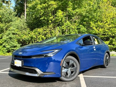 New 2025 Toyota Prius Plug-In Hybrid