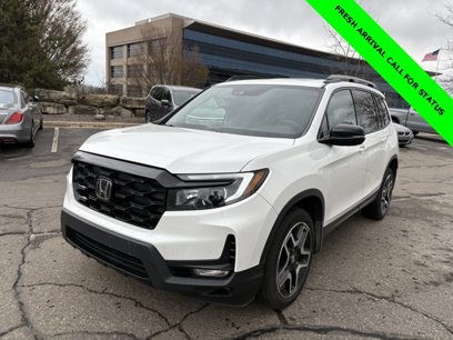 Certified 2022 Honda Passport Elite