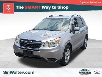 Used 2015 Subaru Forester 2.5i Premium w/ All-Weather Package