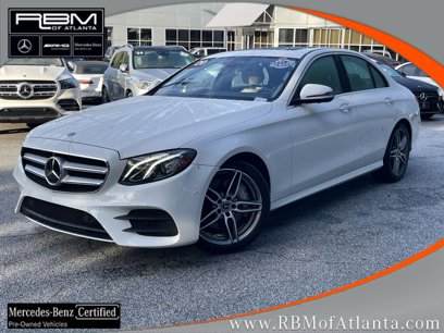 Certified 2020 Mercedes-Benz E 350 Sedan