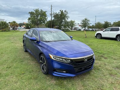 Used 2020 Honda Accord Sport