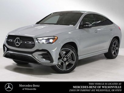 New 2025 Mercedes-Benz GLE 450 4MATIC Coupe