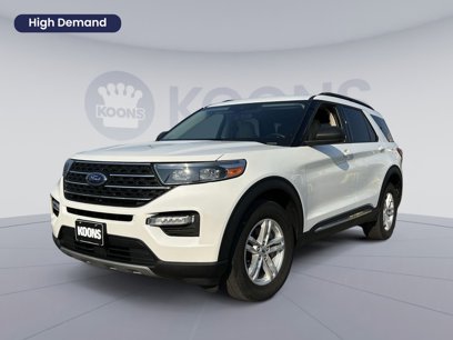 Used 2022 Ford Explorer XLT w/ Equipment Group 202A