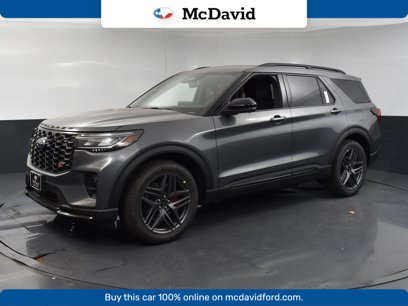 New 2025 Ford Explorer ST