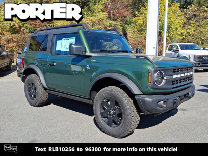 New 2024 Ford Bronco Black Diamond