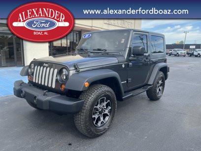 Used 2010 Jeep Wrangler Sport