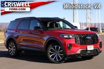 New 2025 Ford Explorer ST-Line