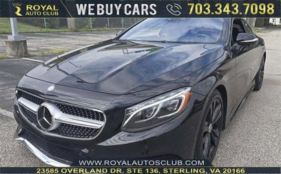Used 2015 Mercedes-Benz S 550 4MATIC Coupe