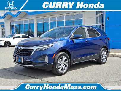 Used 2022 Chevrolet Equinox LT