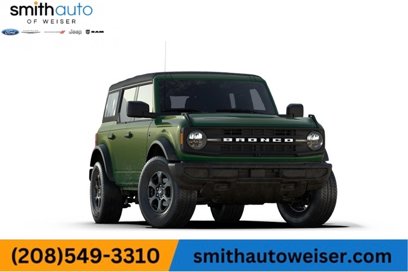 New 2025 Ford Bronco Big Bend