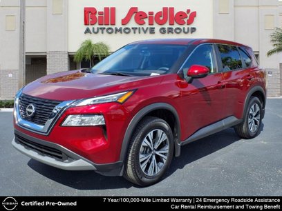 Certified 2023 Nissan Rogue SV