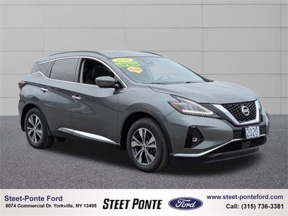 Used 2020 Nissan Murano SV w/ Premium Package
