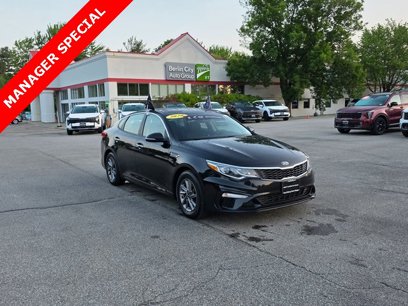 Certified 2020 Kia Optima LX