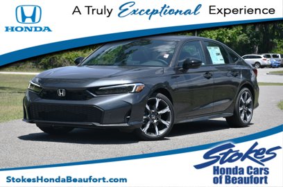 New 2025 Honda Civic Sport Touring