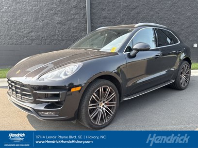 Used 2016 Porsche Macan Turbo w/ Premium Package Plus