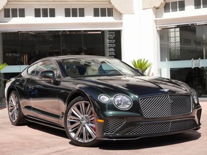 Used 2024 Bentley Continental GT Speed