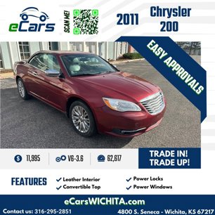 Used 2011 Chrysler 200 Limited