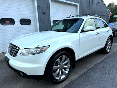 Used 2003 INFINITI FX45 AWD w/ Technology Pkg